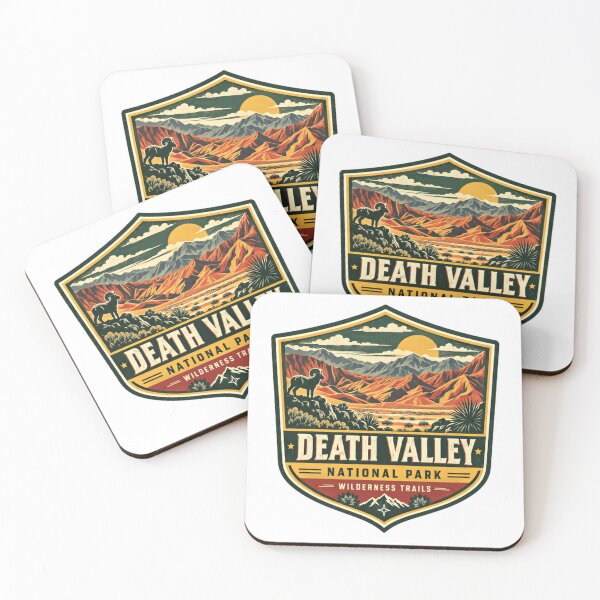 Item preview, Death Valley National Park Wilderness Trails Outdoor Hiker Souvenir designed and sold by Simsimah26Parks.