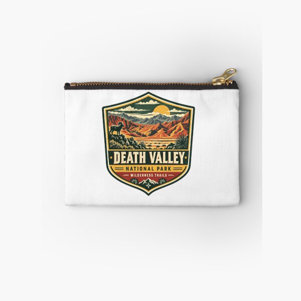 Item preview, Death Valley National Park Wilderness Trails Outdoor Hiker Souvenir designed and sold by Simsimah26Parks.