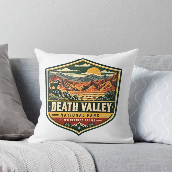 Item preview, Death Valley National Park Wilderness Trails Outdoor Hiker Souvenir designed and sold by Simsimah26Parks.