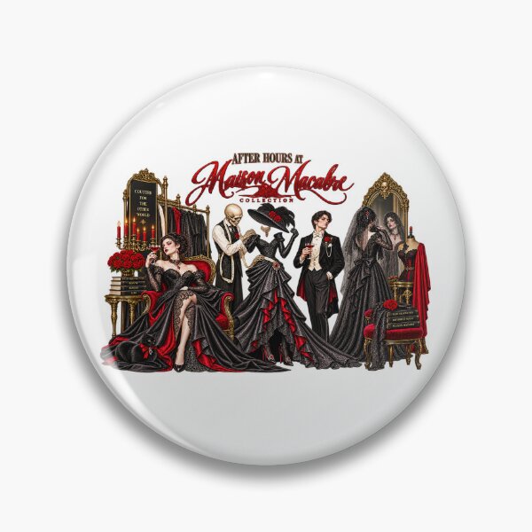 Item preview, MAISON MACABRE COLLECTION - After Hours at Maison Macabre designed and sold by WheelieGdArt.