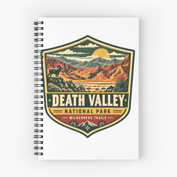 Item preview, Death Valley National Park Wilderness Trails Outdoor Hiker Souvenir designed and sold by Simsimah26Parks.