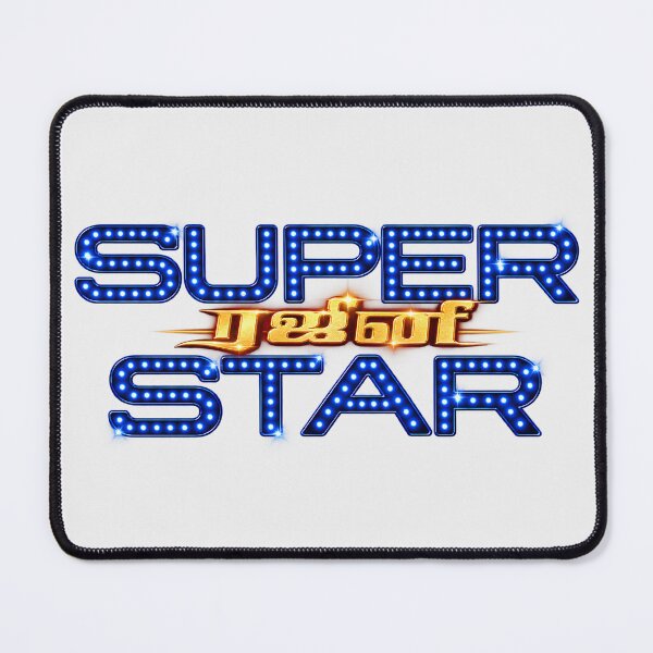 Item preview, Superstar Rajinikanth Iconic Title Card | Rajini Fan Art | Thalaivar Tamil Cinema Design designed and sold by lexxclothing.