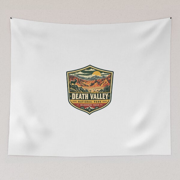 Item preview, Death Valley National Park Wilderness Trails Outdoor Hiker Souvenir designed and sold by Simsimah26Parks.