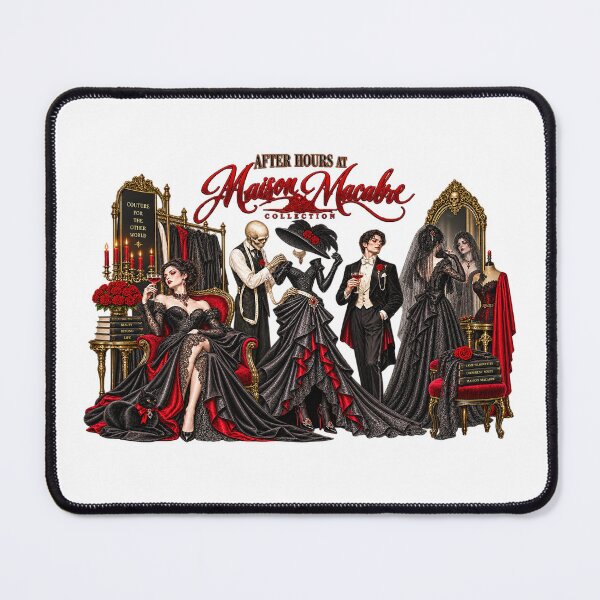 Item preview, MAISON MACABRE COLLECTION - After Hours at Maison Macabre designed and sold by WheelieGdArt.