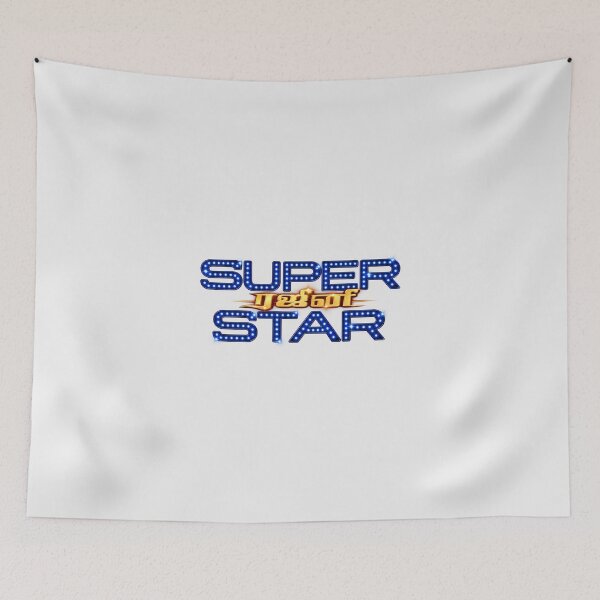 Item preview, Superstar Rajinikanth Iconic Title Card | Rajini Fan Art | Thalaivar Tamil Cinema Design designed and sold by lexxclothing.