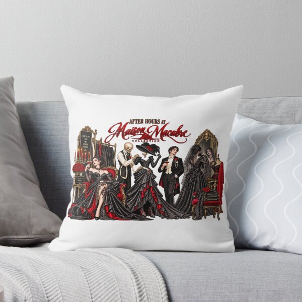Item preview, MAISON MACABRE COLLECTION - After Hours at Maison Macabre designed and sold by WheelieGdArt.
