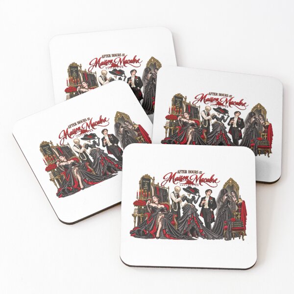 Item preview, MAISON MACABRE COLLECTION - After Hours at Maison Macabre designed and sold by WheelieGdArt.
