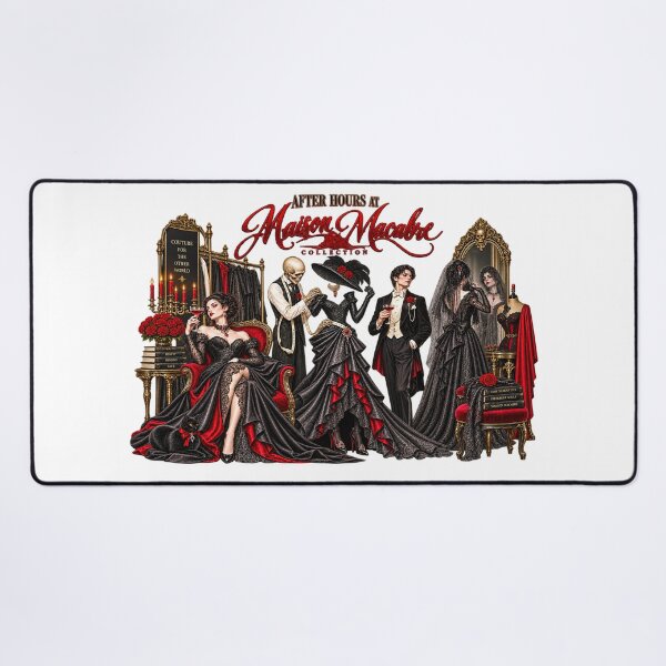 Item preview, MAISON MACABRE COLLECTION - After Hours at Maison Macabre designed and sold by WheelieGdArt.