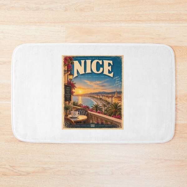 Item preview, Nice France – Vintage French Riviera designed and sold by Fleetwood1994.