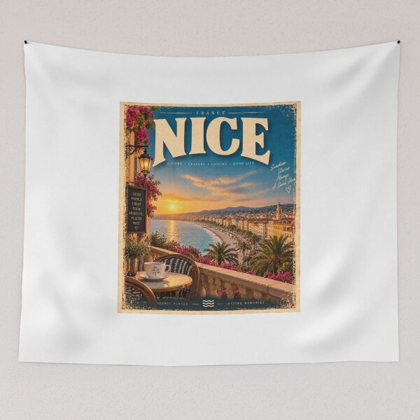 Item preview, Nice France – Vintage French Riviera designed and sold by Fleetwood1994.