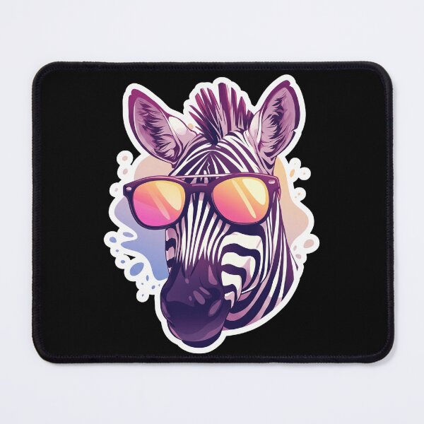 Item preview, Cool Zebra Summer Shades designed and sold by chabaekhyeon22.