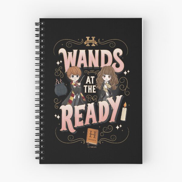 Item preview, Harry Potter Ron Hermione Wands Ready Design designed and sold by CarterPalmer.