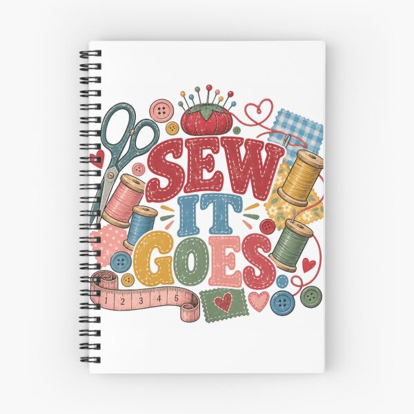 Item preview, Sew It Goes Sewing Crafter Seamstress Hobbyist designed and sold by JonesFlora2025.