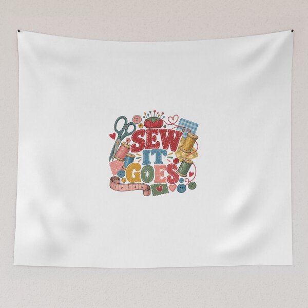 Item preview, Sew It Goes Sewing Crafter Seamstress Hobbyist designed and sold by JonesFlora2025.