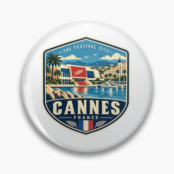 Item preview, The Festival City Cannes France Travel Tourist Souvenir designed and sold by Simsimah26Parks.