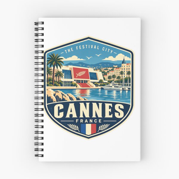 Item preview, The Festival City Cannes France Travel Tourist Souvenir designed and sold by Simsimah26Parks.