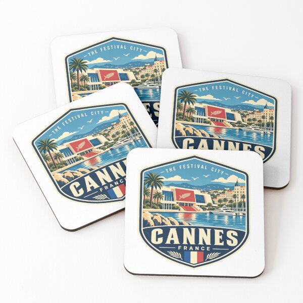 Item preview, The Festival City Cannes France Travel Tourist Souvenir designed and sold by Simsimah26Parks.