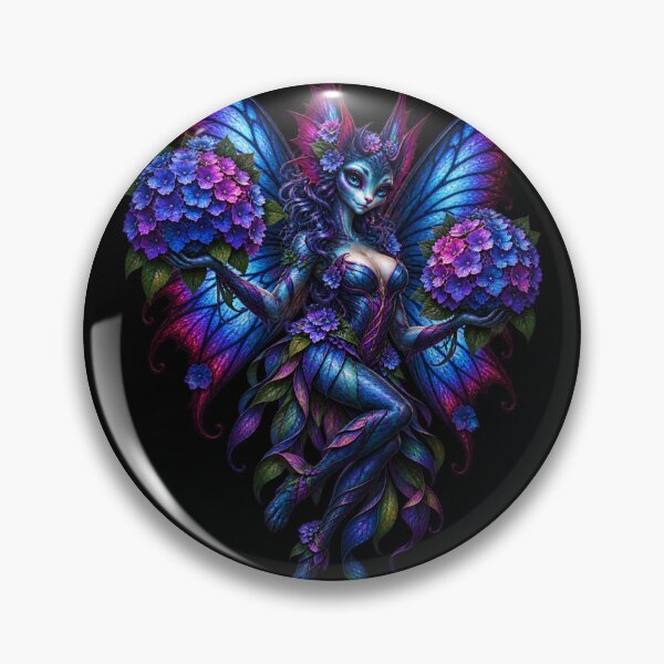 Item preview, Hydrangea Sprite designed and sold by Jaenne.studio.