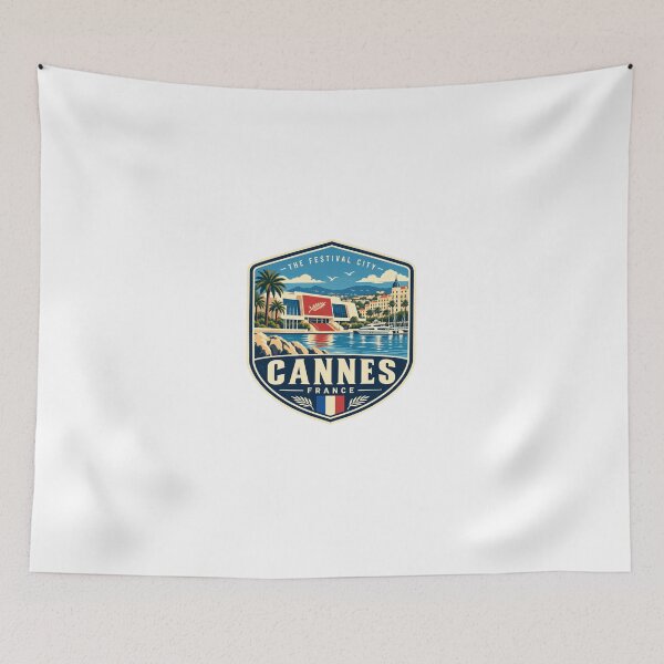 Item preview, The Festival City Cannes France Travel Tourist Souvenir designed and sold by Simsimah26Parks.