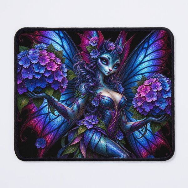 Item preview, Hydrangea Sprite designed and sold by Jaenne.studio.