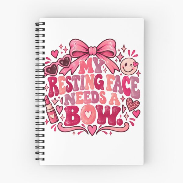 Item preview, My Resting Face Needs A Bow Funny Women Girls Humor designed and sold by RetroMini2026.