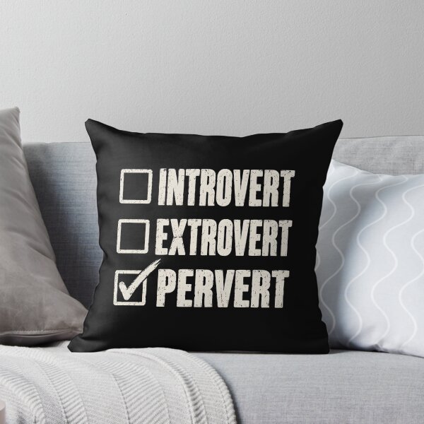 Item preview, Introvertido Extrovertido Pervertido designed and sold by a-turner-paint.