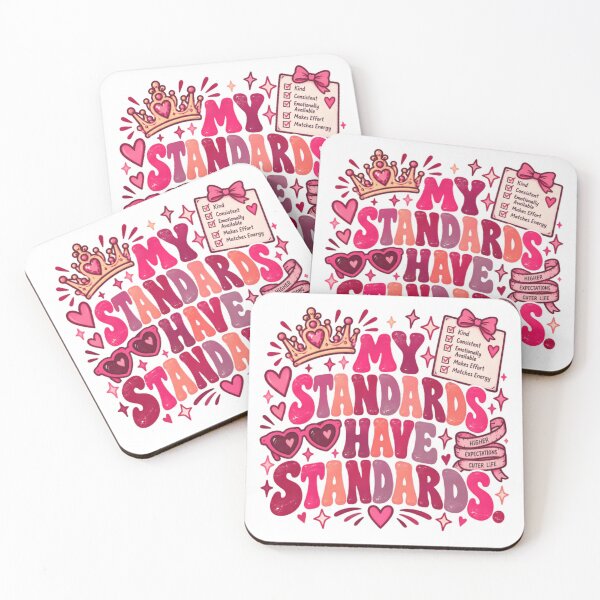 Item preview, My Standards Have Standards Confident Woman High Standards Self Worth Empowerment designed and sold by JonesFlora2025.