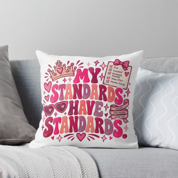 Item preview, My Standards Have Standards Confident Woman High Standards Self Worth Empowerment designed and sold by JonesFlora2025.