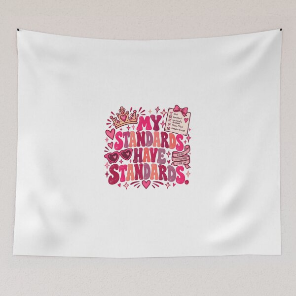 Item preview, My Standards Have Standards Confident Woman High Standards Self Worth Empowerment designed and sold by JonesFlora2025.