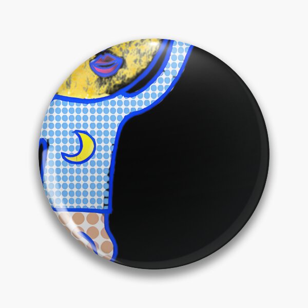 Item preview, Moon And Clouds designed and sold by RetroArtCanvas.