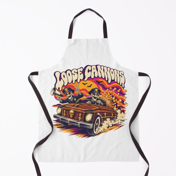 Item preview, Skeleton Cops Coffin Car Sunset Halloween Streetwear designed and sold by chattsuede.