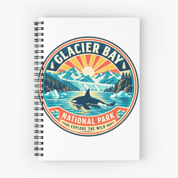 Item preview, Glacier Bay National Park Explore The Wild Alaska Travel Outdoor Wilderness Visitor designed and sold by Simsimah26Parks.