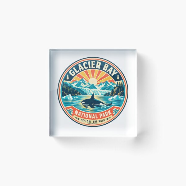Item preview, Glacier Bay National Park Explore The Wild Alaska Travel Outdoor Wilderness Visitor designed and sold by Simsimah26Parks.