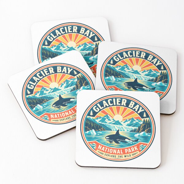 Item preview, Glacier Bay National Park Explore The Wild Alaska Travel Outdoor Wilderness Visitor designed and sold by Simsimah26Parks.