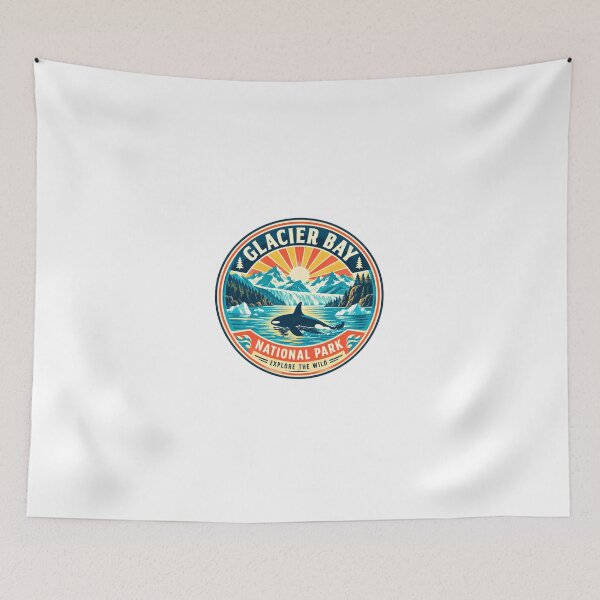 Item preview, Glacier Bay National Park Explore The Wild Alaska Travel Outdoor Wilderness Visitor designed and sold by Simsimah26Parks.