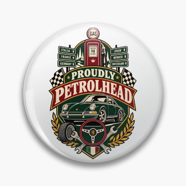 Item preview, Proudly Petrolhead  designed and sold by RAS-77.
