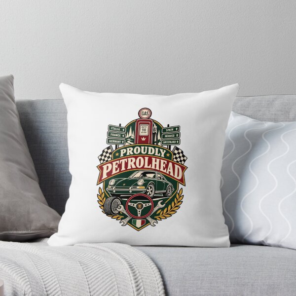Item preview, Proudly Petrolhead  designed and sold by RAS-77.
