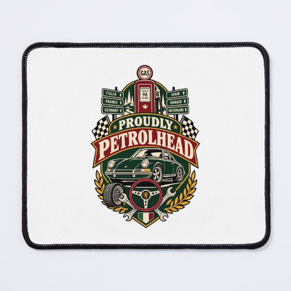 Item preview, Proudly Petrolhead  designed and sold by RAS-77.