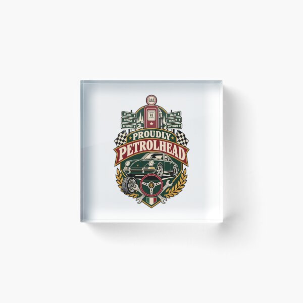 Item preview, Proudly Petrolhead  designed and sold by RAS-77.