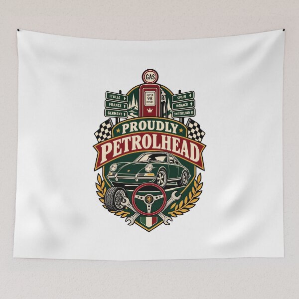 Item preview, Proudly Petrolhead  designed and sold by RAS-77.