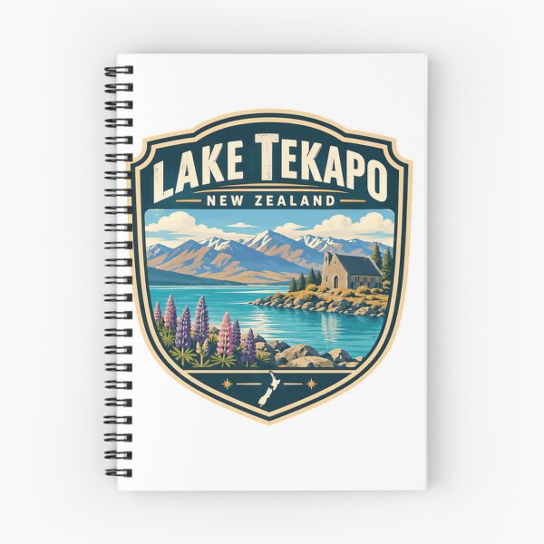 Item preview, Lake Tekapo New Zealand Travel Destination Souvenir designed and sold by Simsimah26Parks.