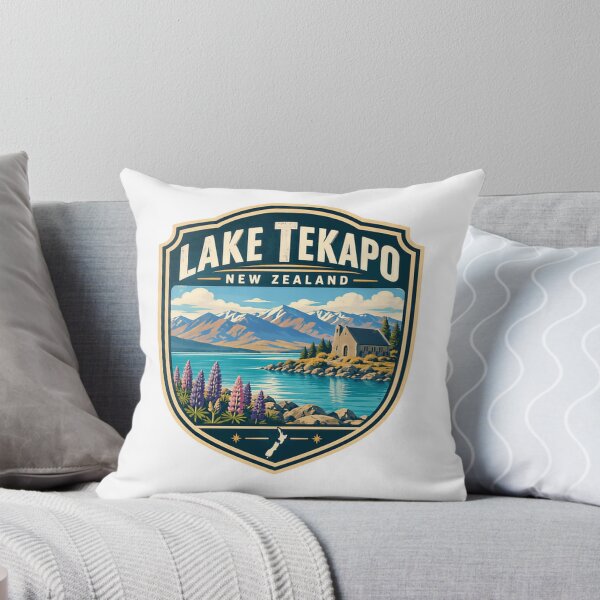 Item preview, Lake Tekapo New Zealand Travel Destination Souvenir designed and sold by Simsimah26Parks.