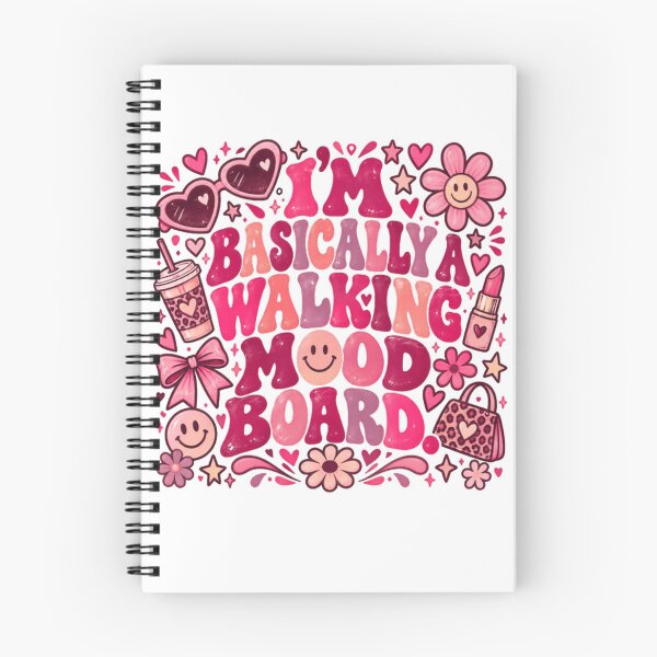 Item preview, I'm Basically A Walking Mood Board Trendy Aesthetic Personality designed and sold by RetroMini2026.