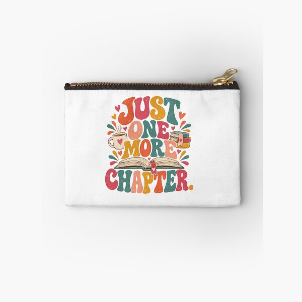 Item preview, Just One More Chapter Book Lover Reader designed and sold by JonesFlora2025.