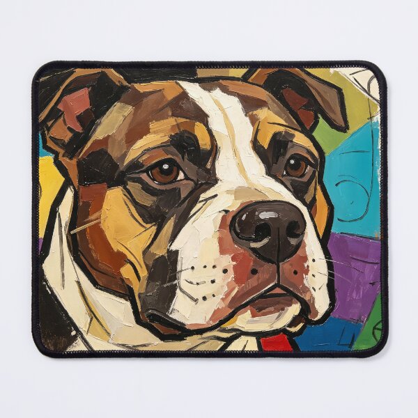 Item preview, impasto portrait designed and sold by forget45studio.