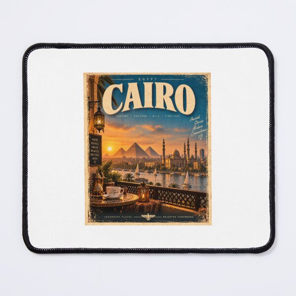 Item preview, Cairo Egypt – Vintage Nile City designed and sold by Fleetwood1994.