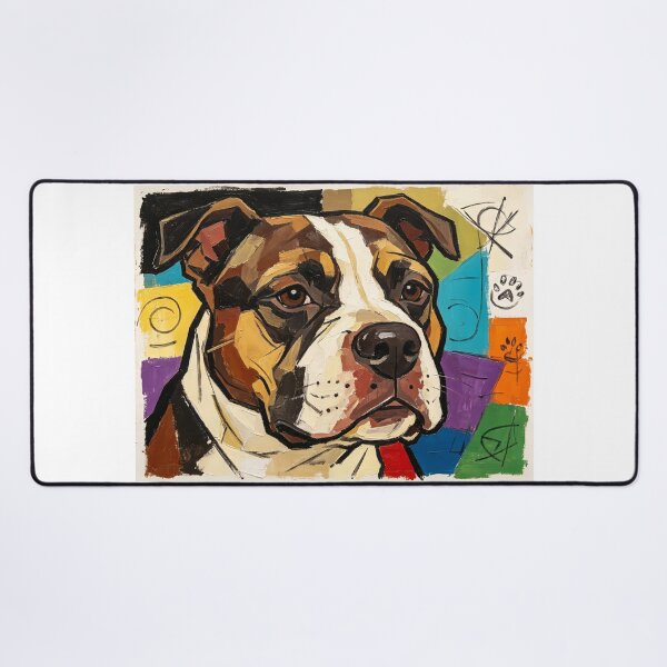 Item preview, impasto portrait designed and sold by forget45studio.