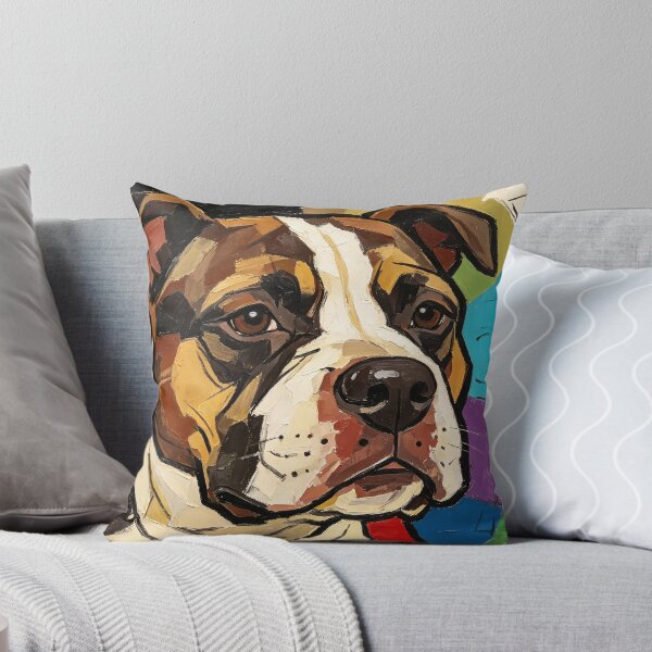 Item preview, impasto portrait designed and sold by forget45studio.