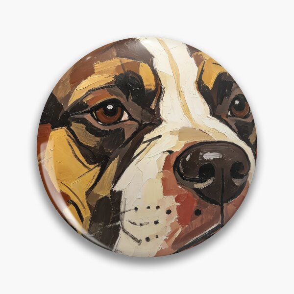 Item preview, impasto portrait designed and sold by forget45studio.