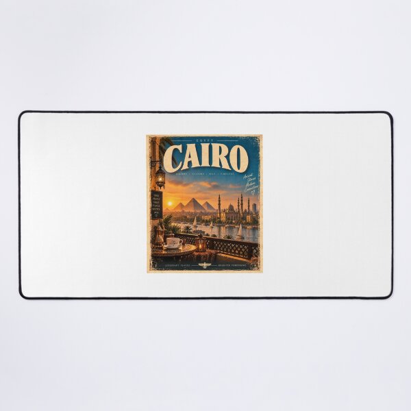 Item preview, Cairo Egypt – Vintage Nile City designed and sold by Fleetwood1994.
